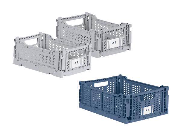 Klappbox/Klappboxen-Set, 2-tlg.