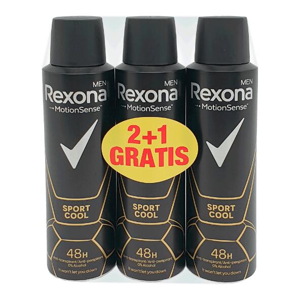 REXONA(R) 				Deodorant, 3 St.