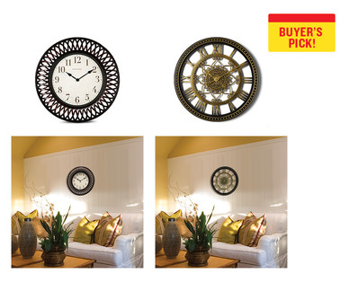 Huntington Home 20" Wall Clock