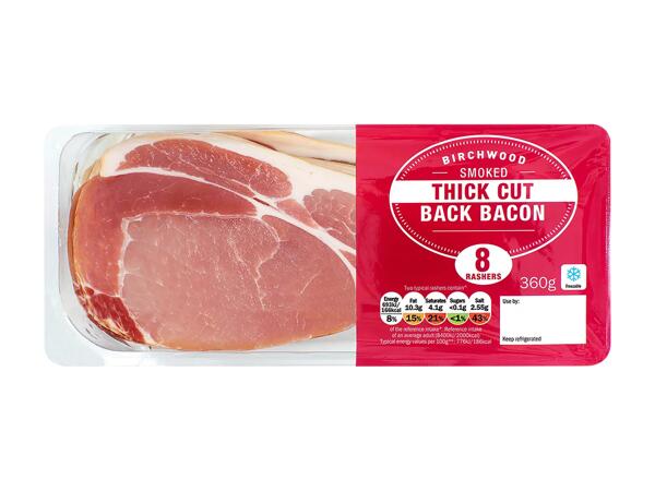 Premium Smoked Cut Bacon