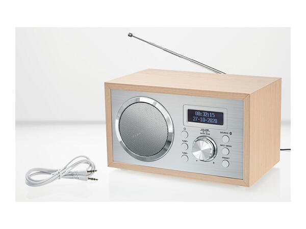 Silvercrest DAB+ Bluetooth Radio