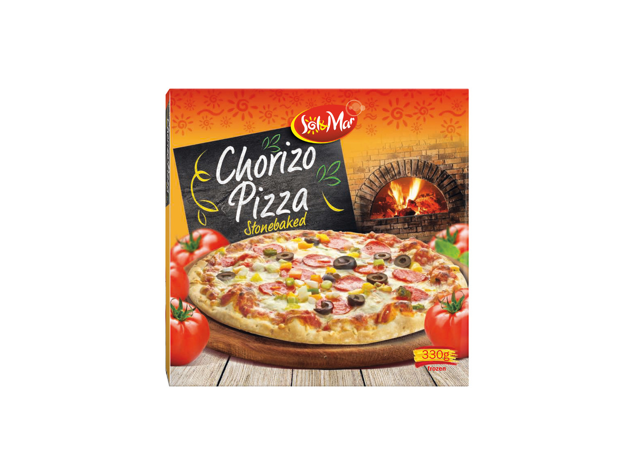 PIZZA CHORIZO