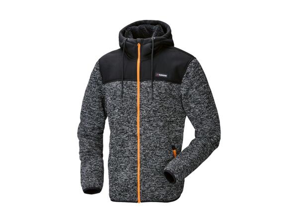 PARKSIDE(R) Strikket fleecejakke