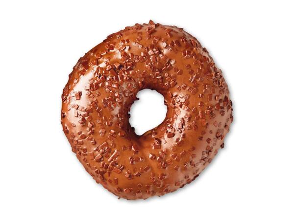 Donut med chokolade