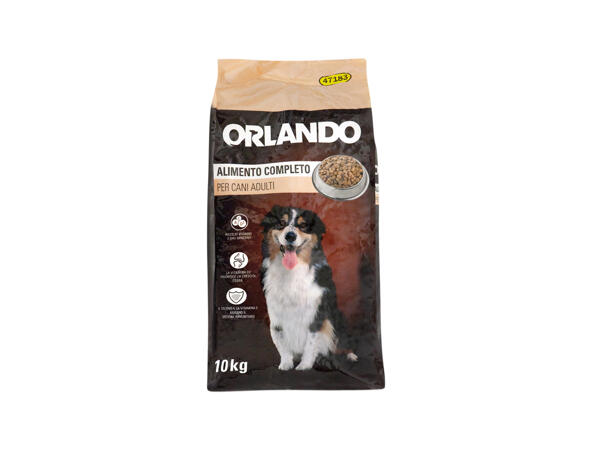Dog Food Croquettes