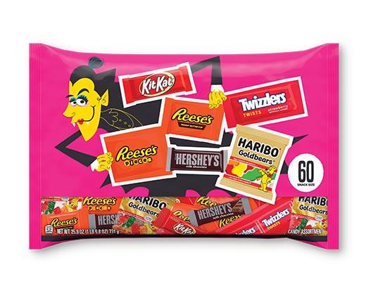 Hershey's 
 Chocolate Sweets 60 Pieces
