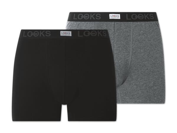 Boxershorts, 2 Stück