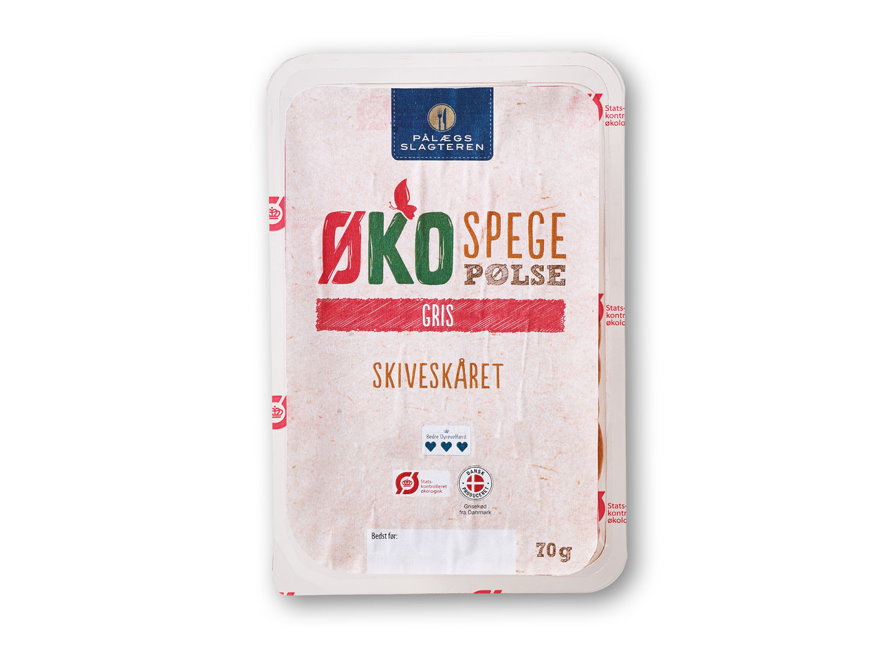 PÅLÆGSSLAGTEREN Økologisk spegepølse