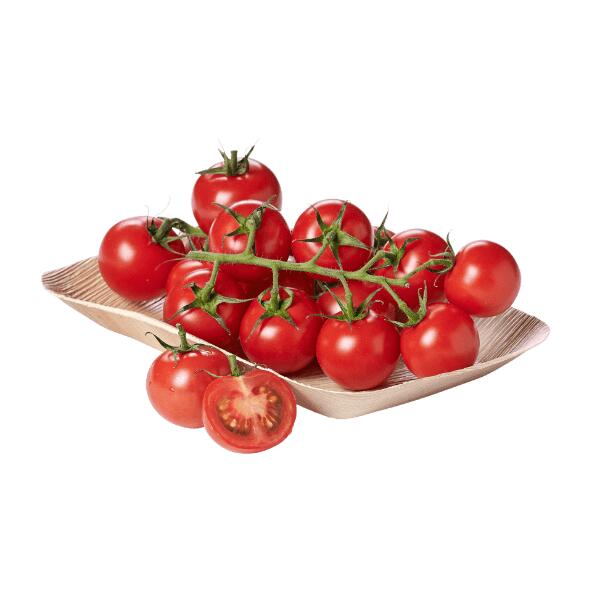 Økologiske cherrystilktomater