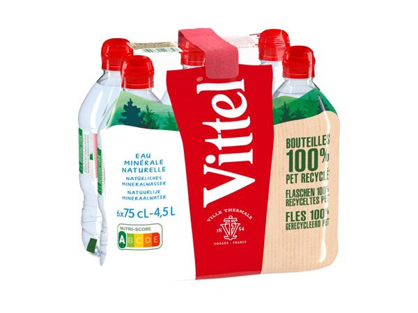 Eau minérale Vittel