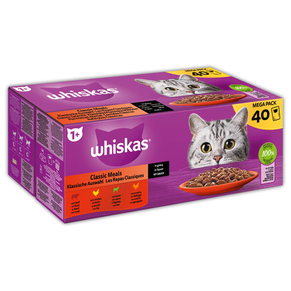Katzennassnahrung Portionsbeutel