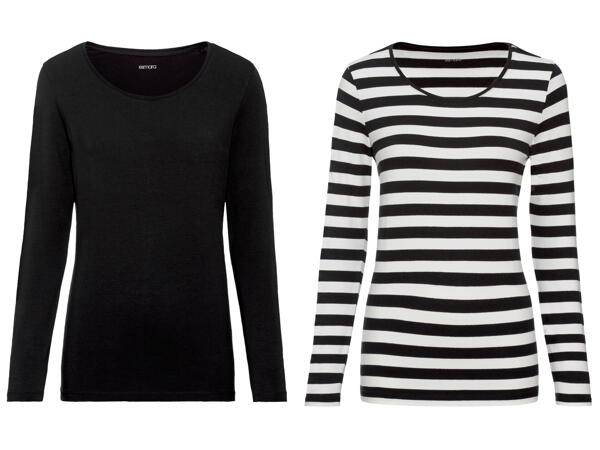 Ladies' Long Sleeve Tops