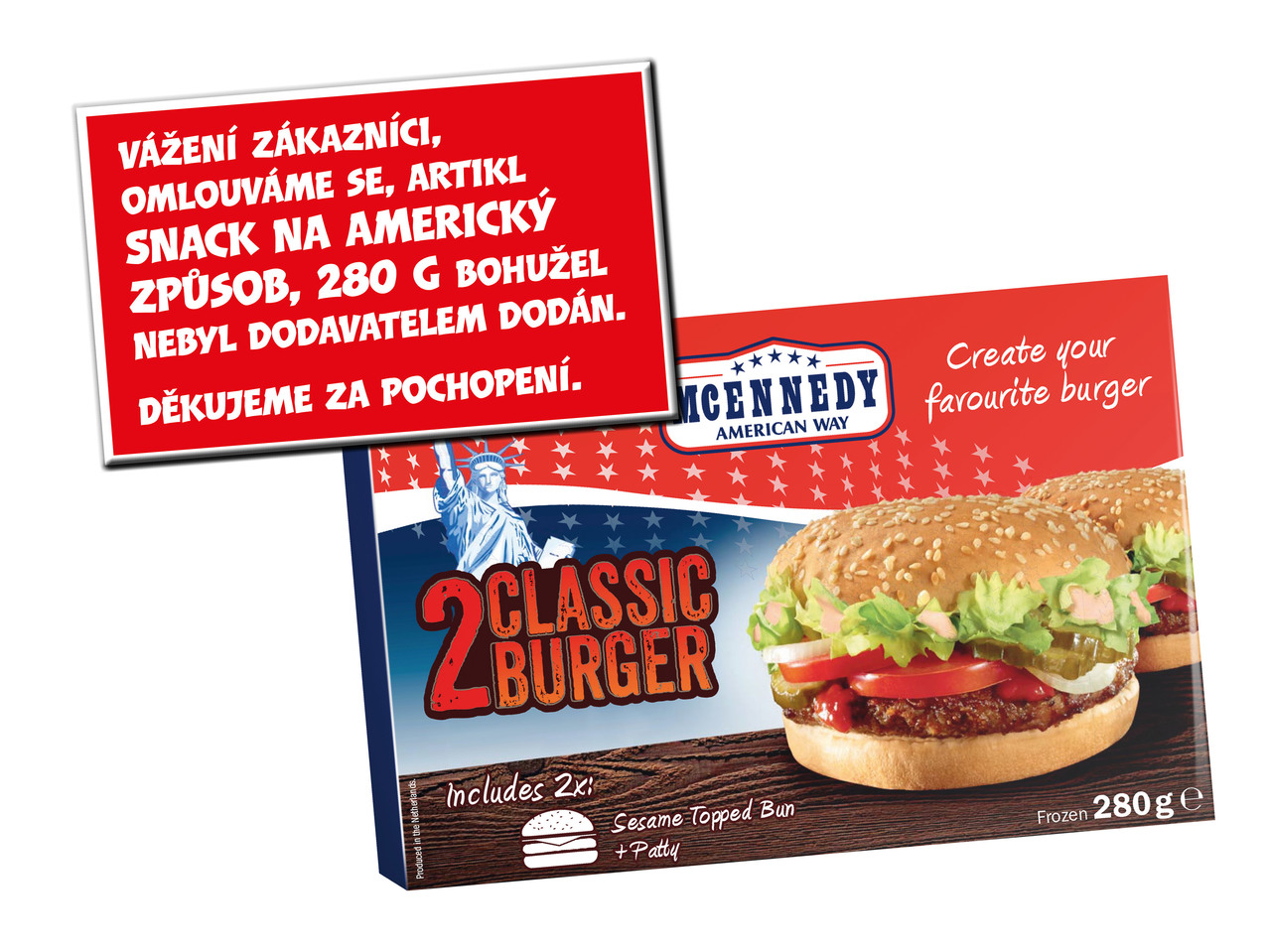 Snack na americký způsob
