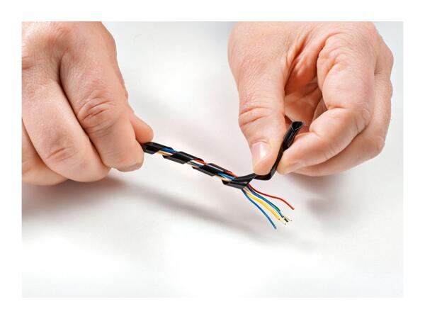 Tronic Spiral Cable Conduit Set - 2 Pieces