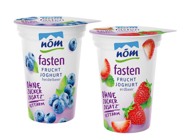 NÖM Fasten Fruchtjoghurt