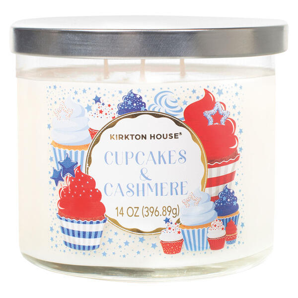 KIRKTON HOUSE Cupcakes & Cashmere 3 Wick Candle