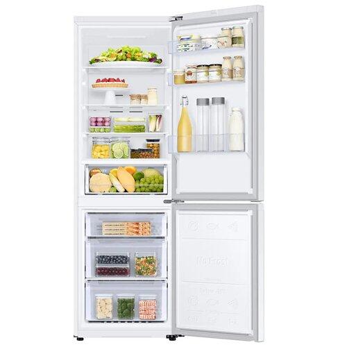 SAMSUNG Réfrigérateur combiné RB7300, WiFi, 344 litre, RB34C600DWW/WS, blanc