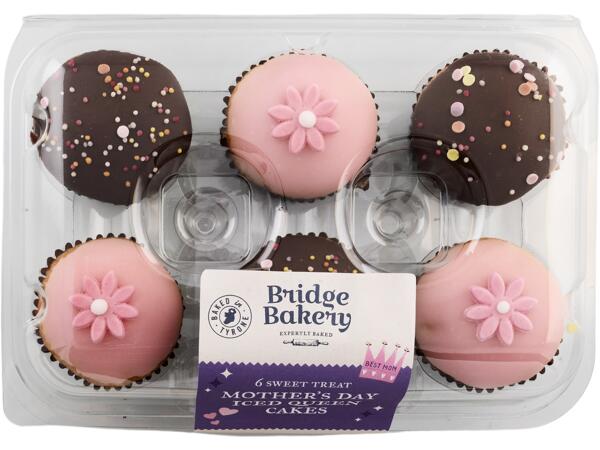 Mother's Day Iced Queencakes 6pk