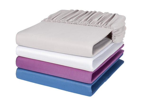 Drap-housse en microfibre (uniquement en Suisse alémanique)