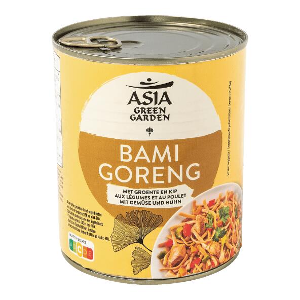 ASIA GREEN GARDEN(R) 				Bami goreng of nasi goreng
