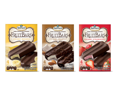 Belmont Chocolate Enrobed Fruit Bars