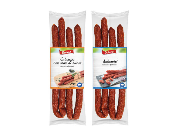 Smoked Mini Salamis