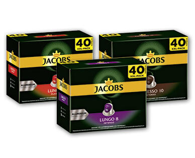 JACOBS Capsules en aluminium