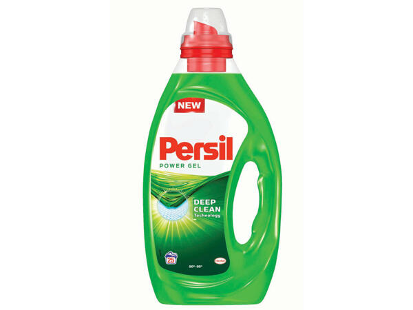 Lessive en gel