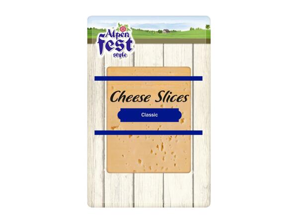 Alpenfest Cheese Slices Assorted
