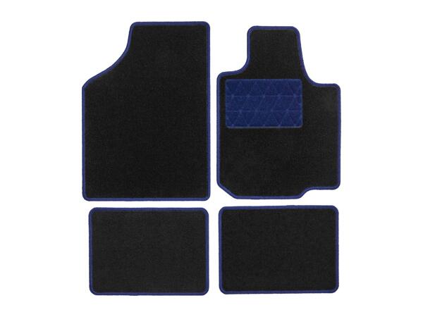 Ultimate Speed RS Racing Car Mat Set - 4 piece set