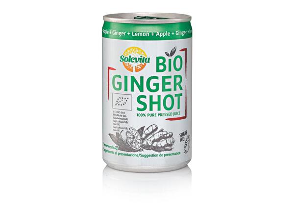 Organic Ginger Shot