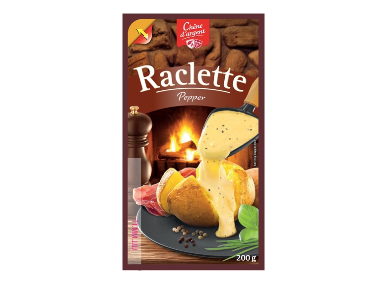 Spiced Hard Cheese for Raclette Grills