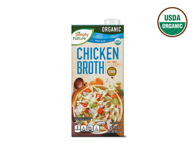 Simply Nature Organic Chicken Broth