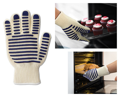 Huntington Home Heat Resistant Oven Glove