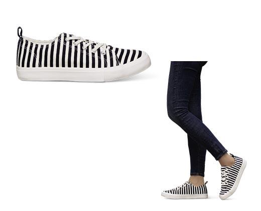 Serra
Ladies' Canvas Sneakers