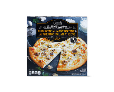 Specially Selected Authentic Italian Pizza