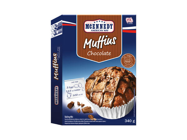 SMĚS NA MUFFINY