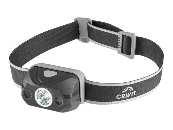 CRIVIT LED Head Torch With Sensor