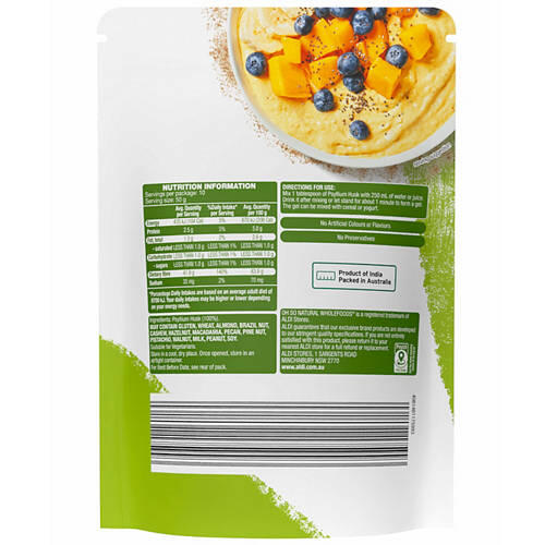 Psyllium Husk 500g
