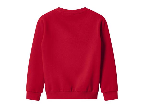 Red Sweatshirt