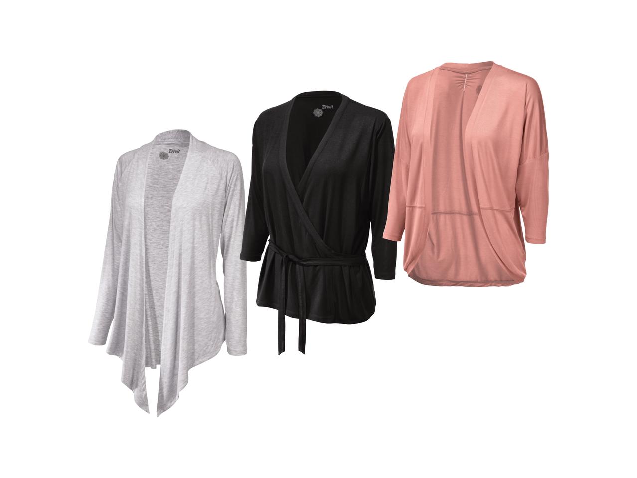 CRIVIT(R) Ladies' Casual Cardigan