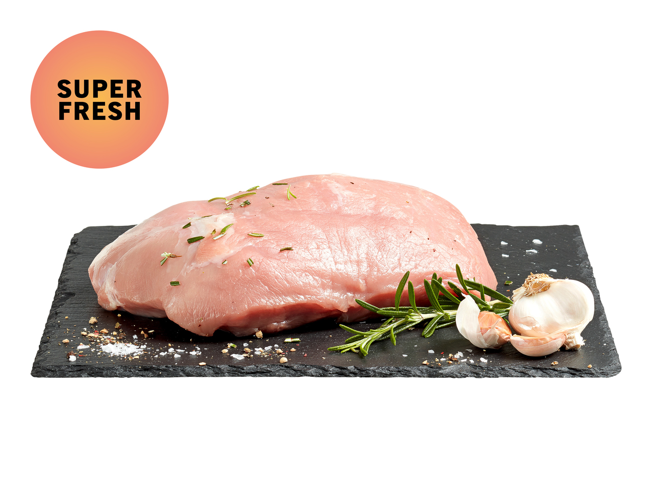 Quasi de porc à la pièce