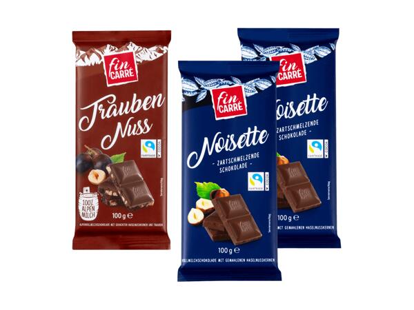 Tafel-Schokolade