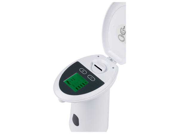 Tvålautomat med sensor