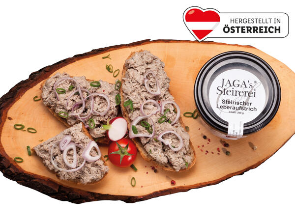 Steirischer Leberaufstrich