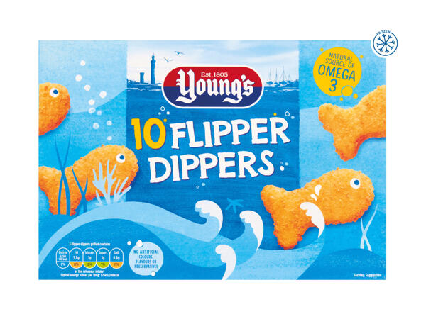 Young's 10 Flipper Dippers