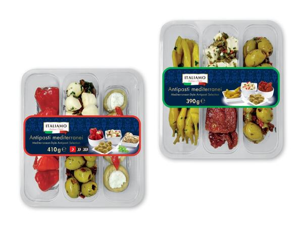 ITALIAMO Antipastitallerken