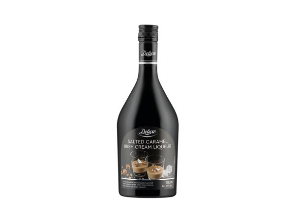 Deluxe Salted Caramel Irish Cream Liqueur