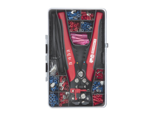 Parkside Crimping Plier Set