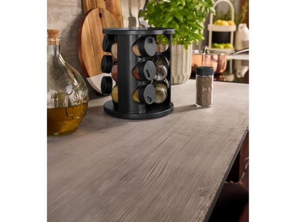 Spice Rack Carousel, 10 Pieces